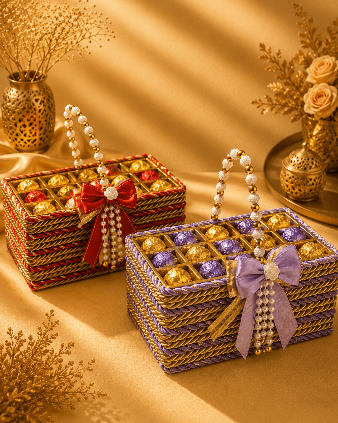 Bulk luxury chocolate hamper