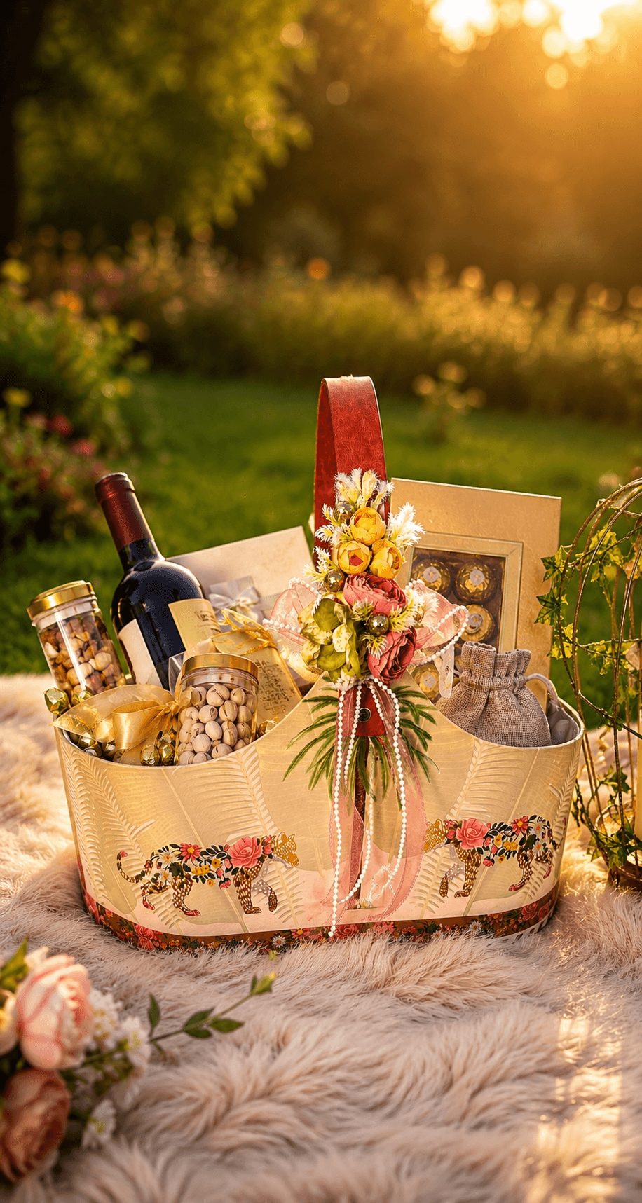Choko Delights luxury gift hamper