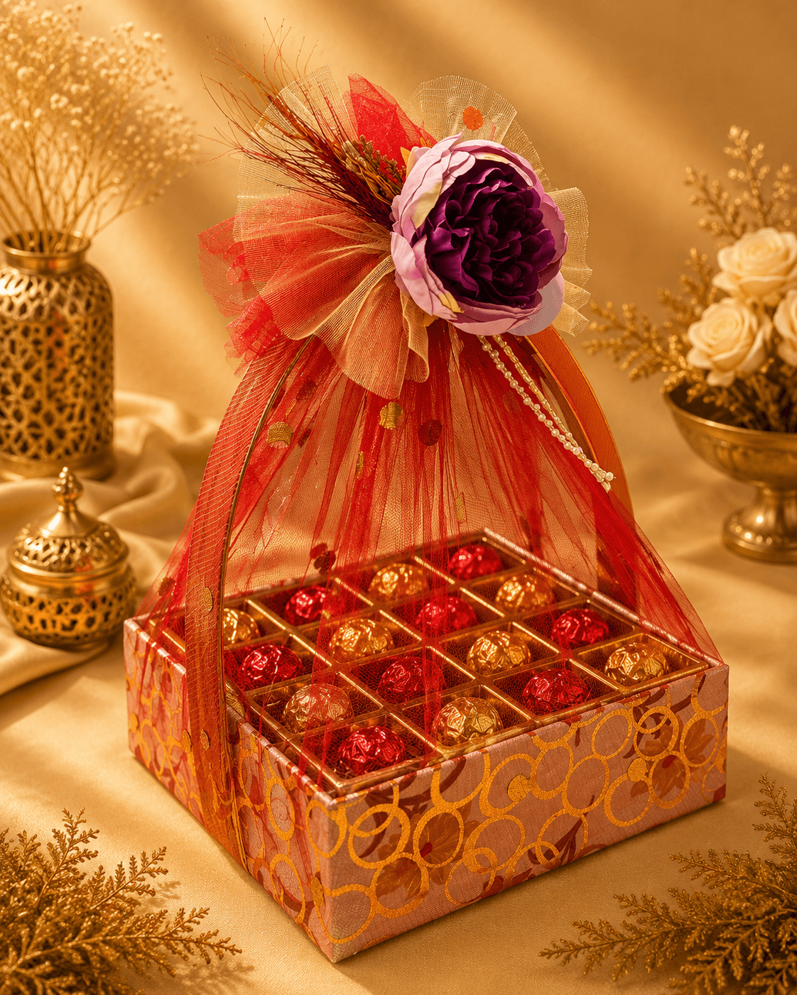 Bulk luxury chocolate hamper