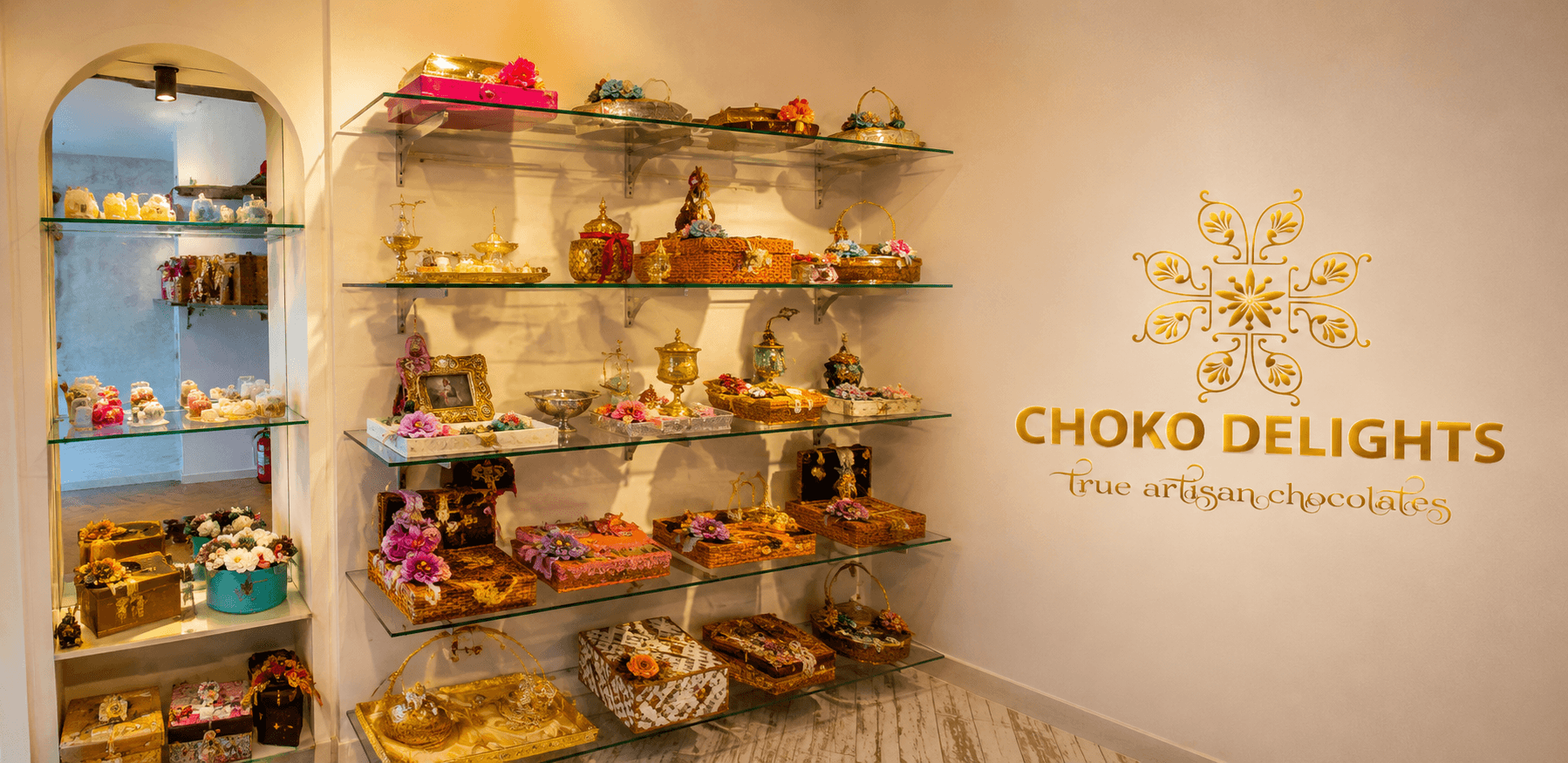 Choko Delights luxury store, Chandigarh